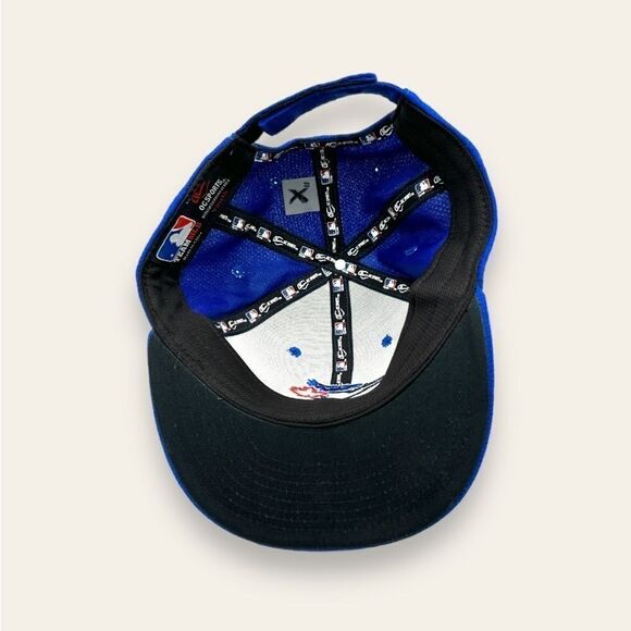 TORONTO Blue Jays Baseball Flat Bill Hat - Youth - Picture 2 of 8